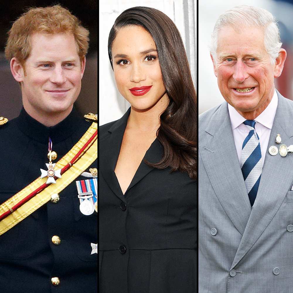 Prince Harry Meghan Markle Prince Charles