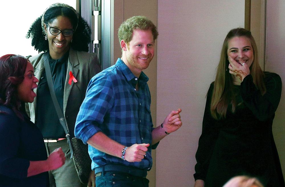 Prince Harry NAZ dancing