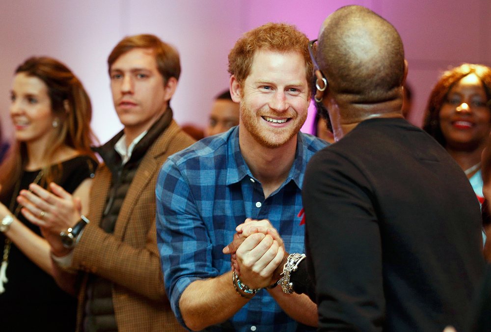 Prince Harry NAZ