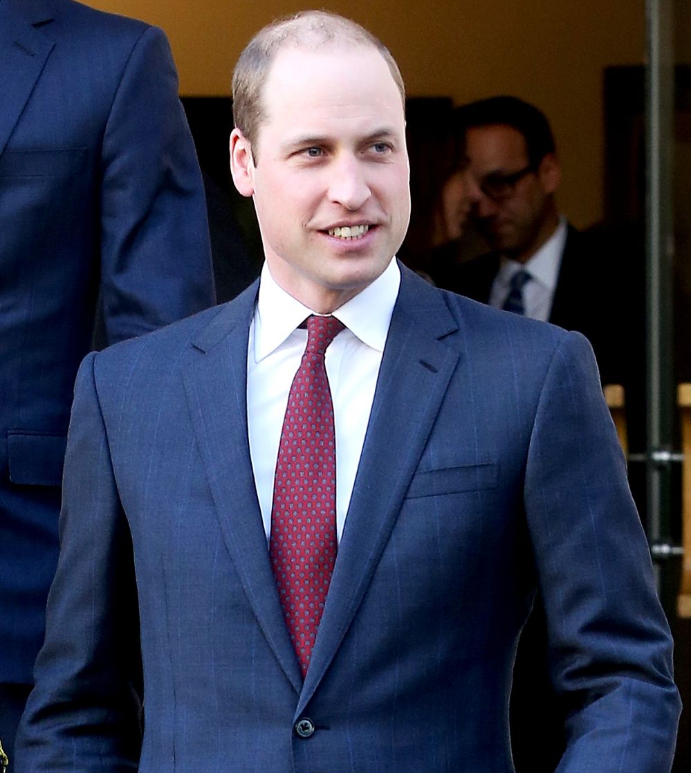 Prince William attends a briefing to announce plans for Heads Together ahead of the 2017 Virgin Money London Marathon at ICA on January 17, 2017 in London, England.