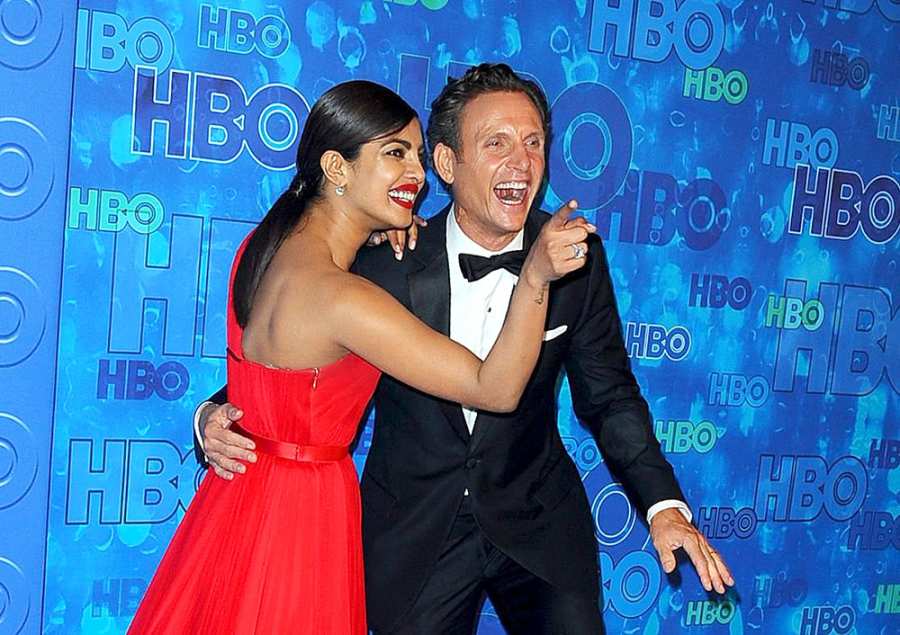 Priyanka Chopra, Tony Goldwyn