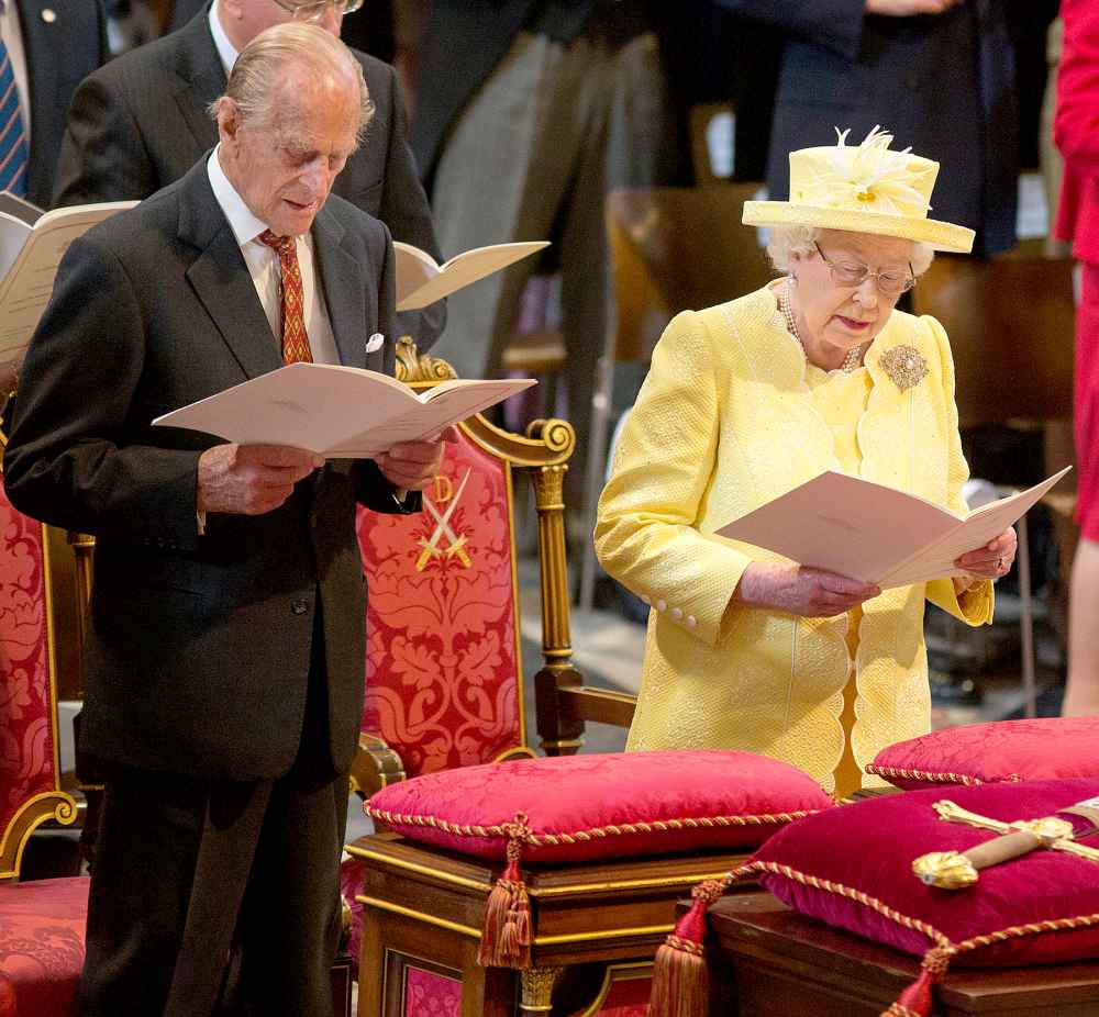 Queen Elizabeth II and Prince Philip, Duke of Edinburgh