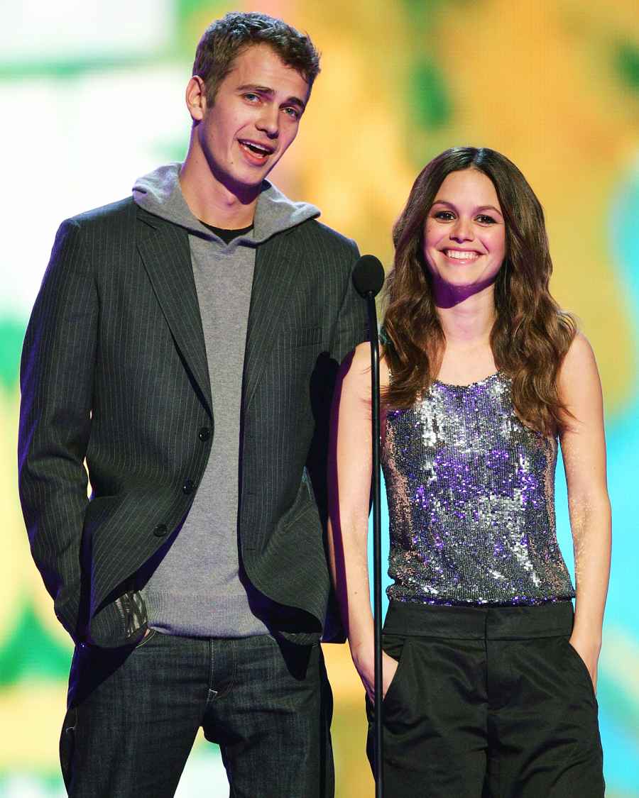 Rachel Bilson Hayden Christensen split