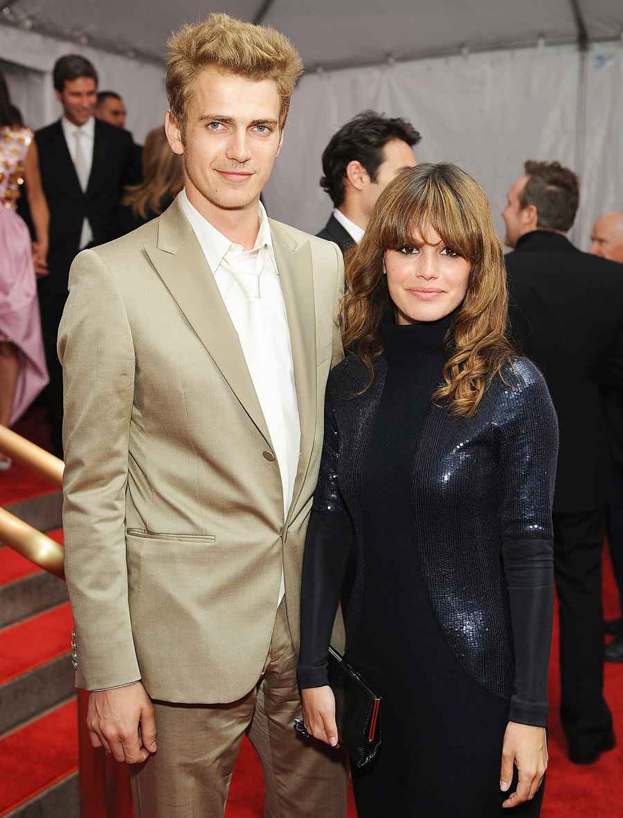 Rachel Bilson Hayden Christensen split