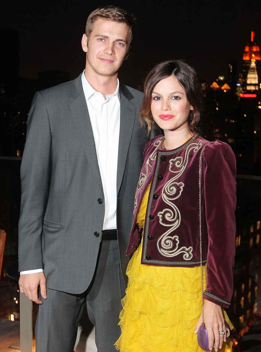 Rachel Bilson Hayden Christensen split