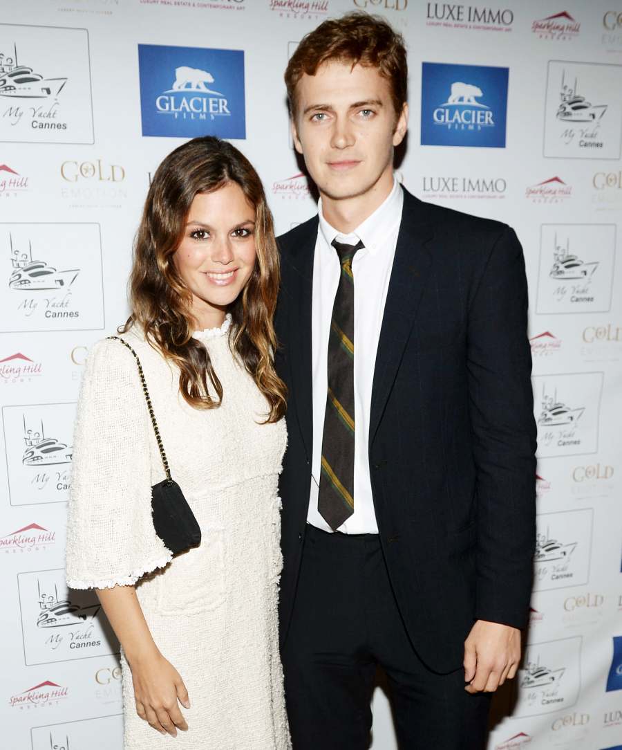 Rachel Bilson Hayden Christensen split