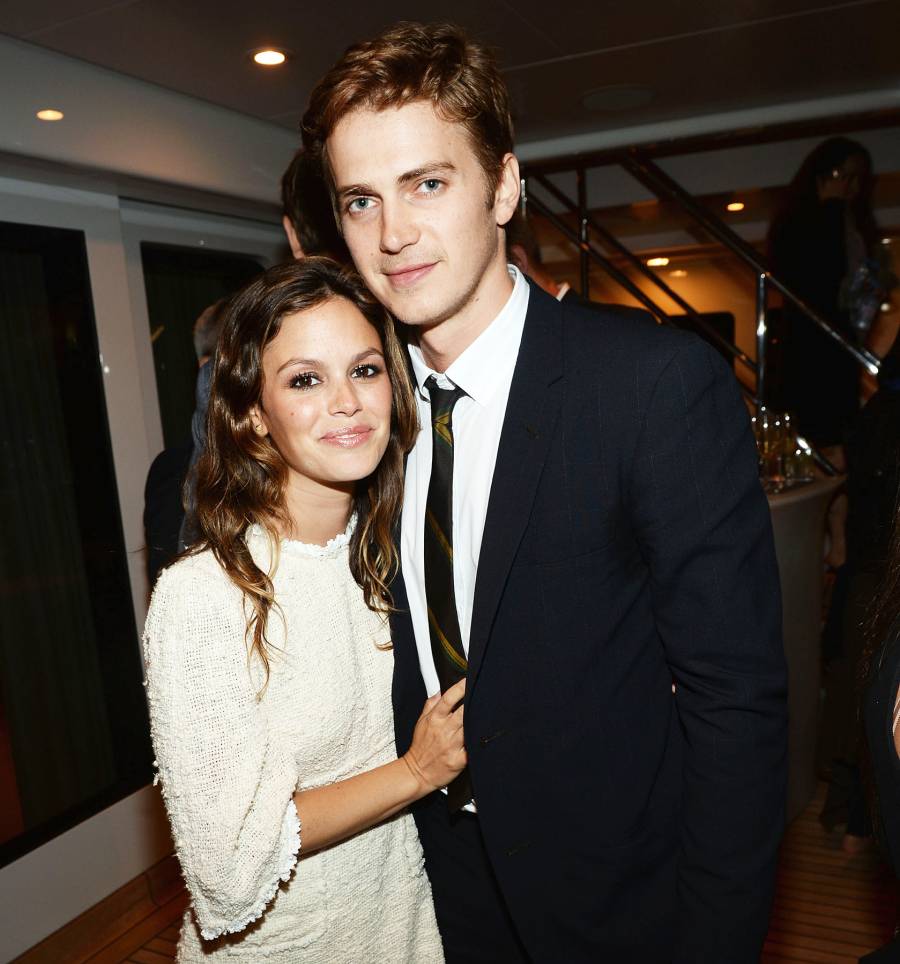 Rachel Bilson Hayden Christensen split