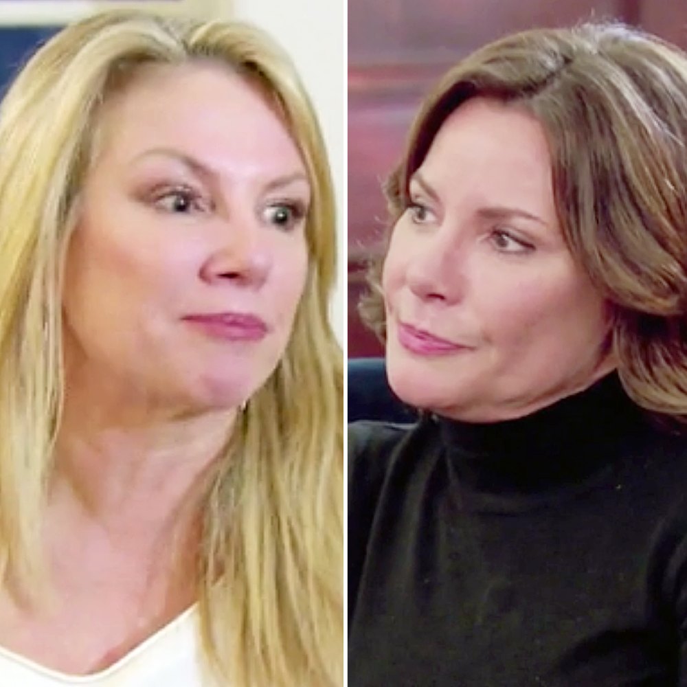 Ramona Singer Luann de Lesseps RHONY