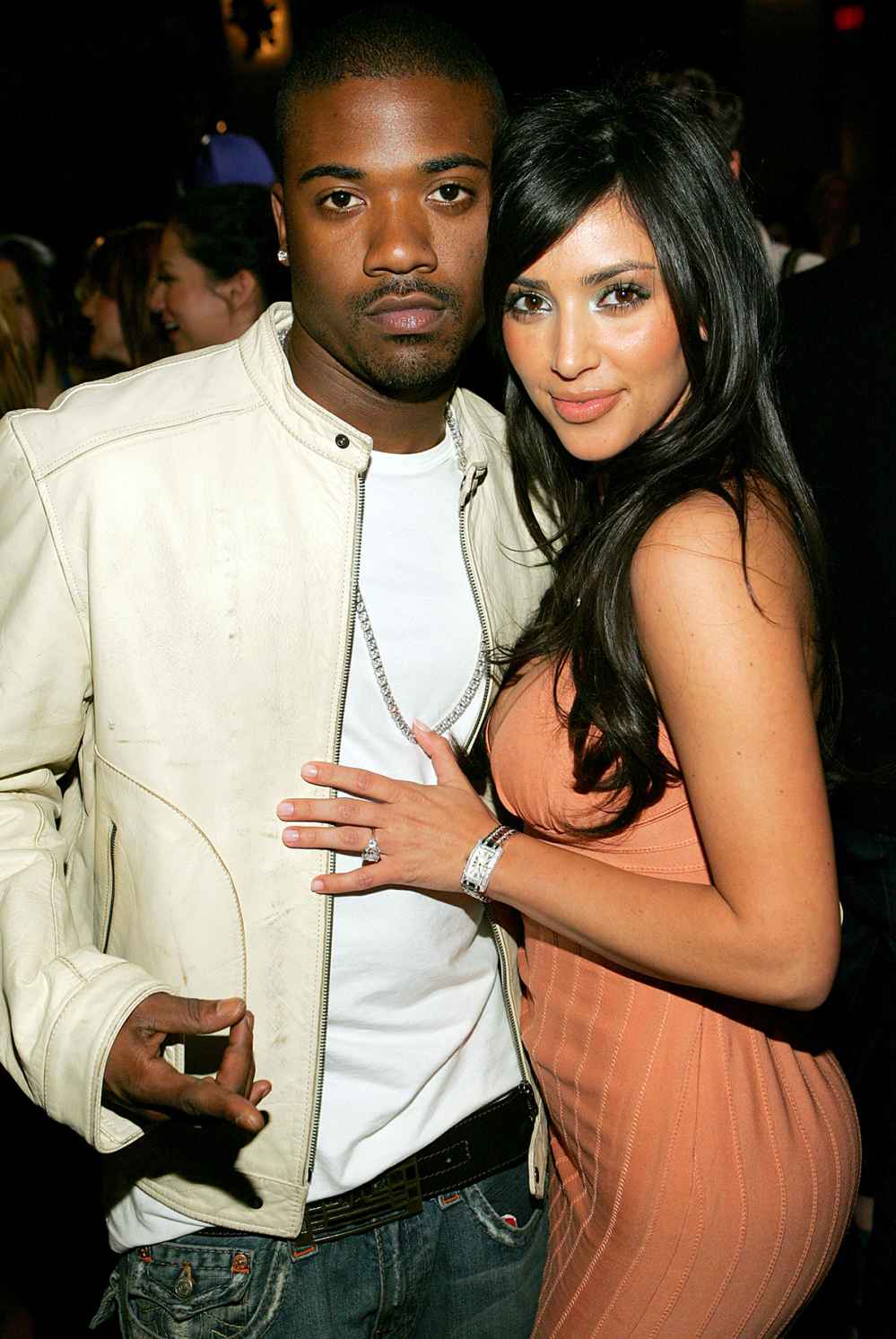 Ray J Kim Kardashian