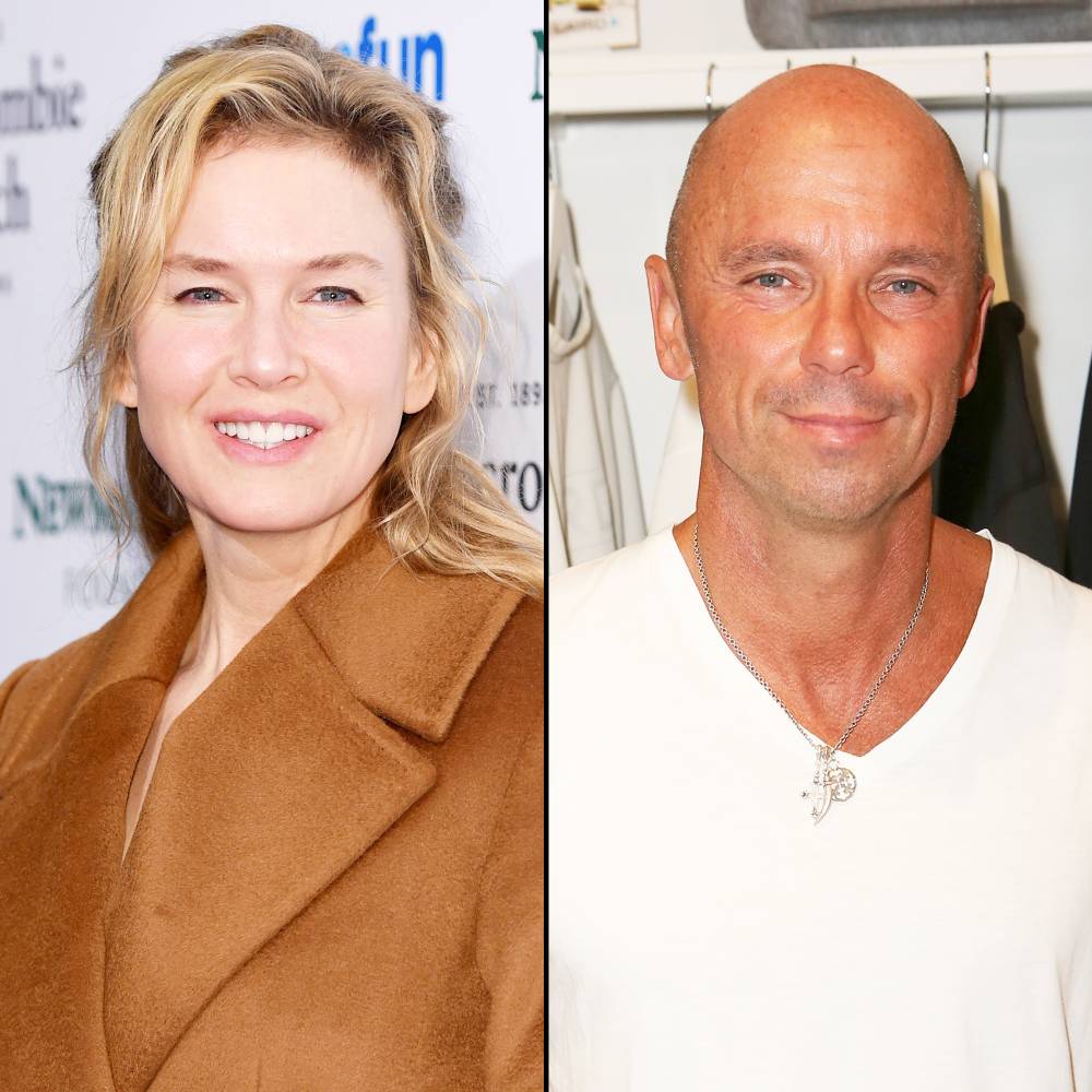 Renee Zellweger and Kenny Chesney