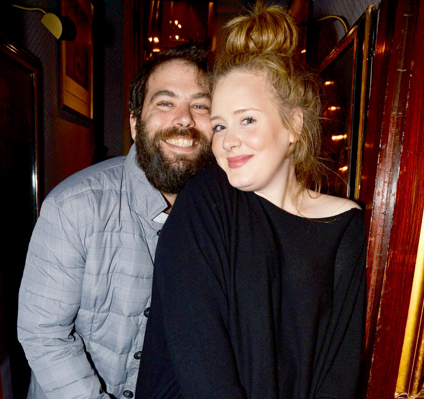 Simon Konecki and Adele