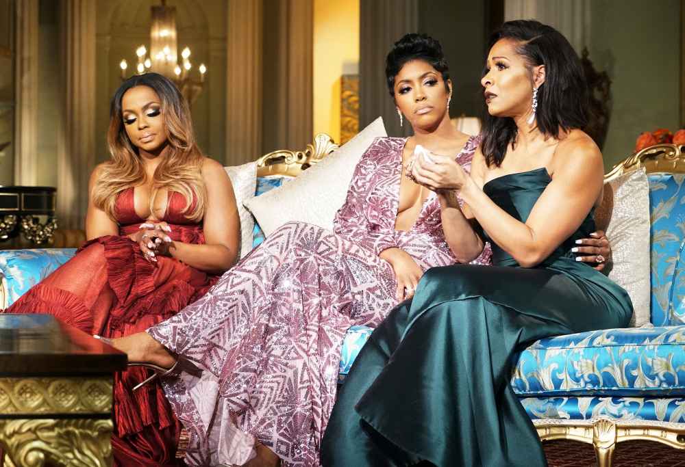 Phaedra Parks, Porsha Williams, Sheree Williams