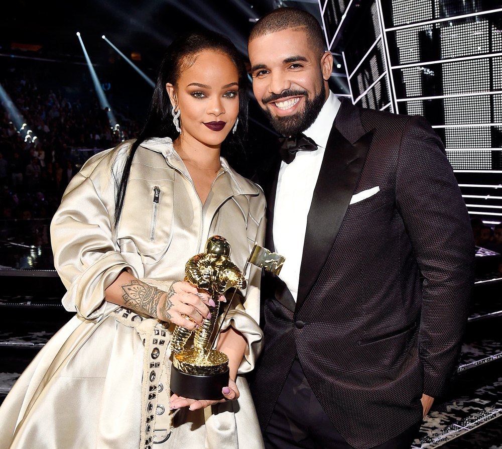 Rihanna Drake VMAs