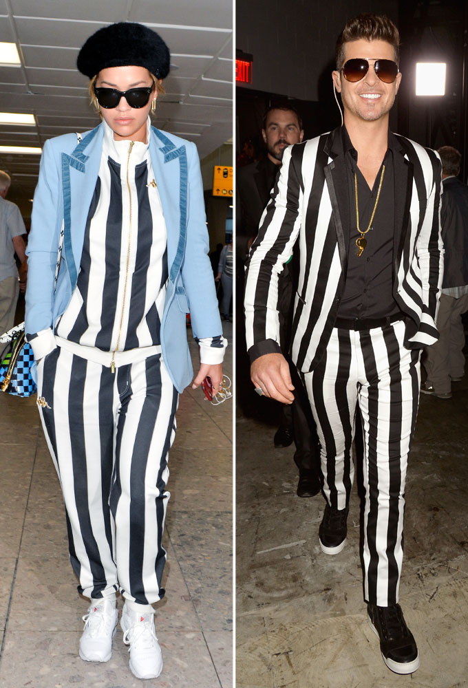 Rita Ora, Robin Thicke