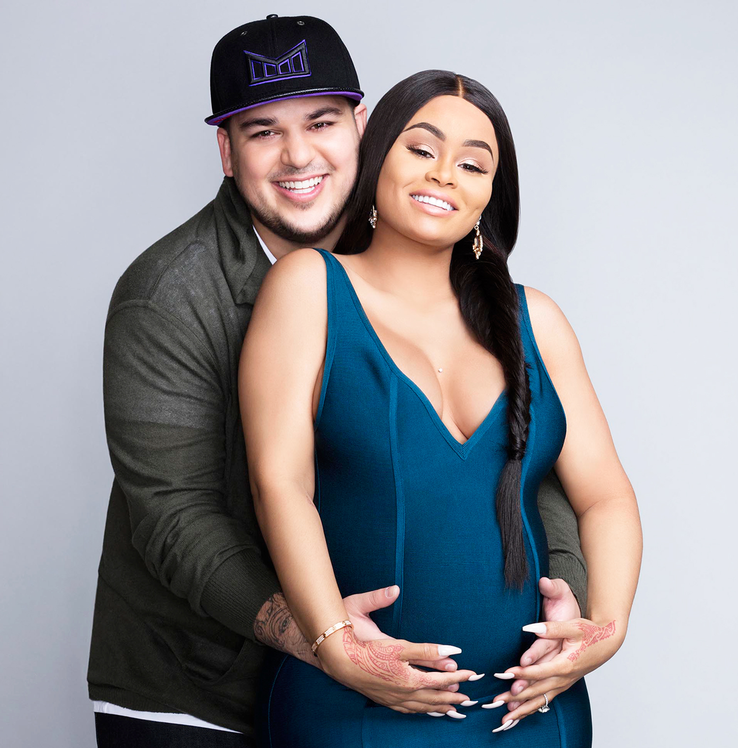 Rob Kardashian and Blac Chyna
