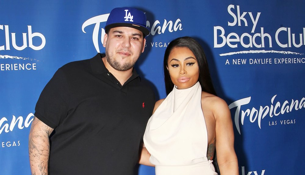 Rob Kardashian, Blac Chyna