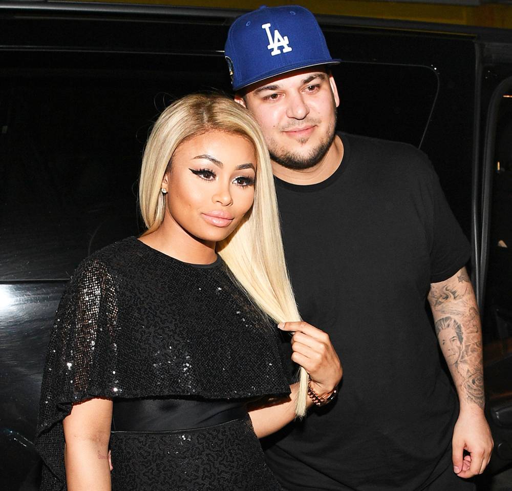 Blac Chyna and Rob Kardashian