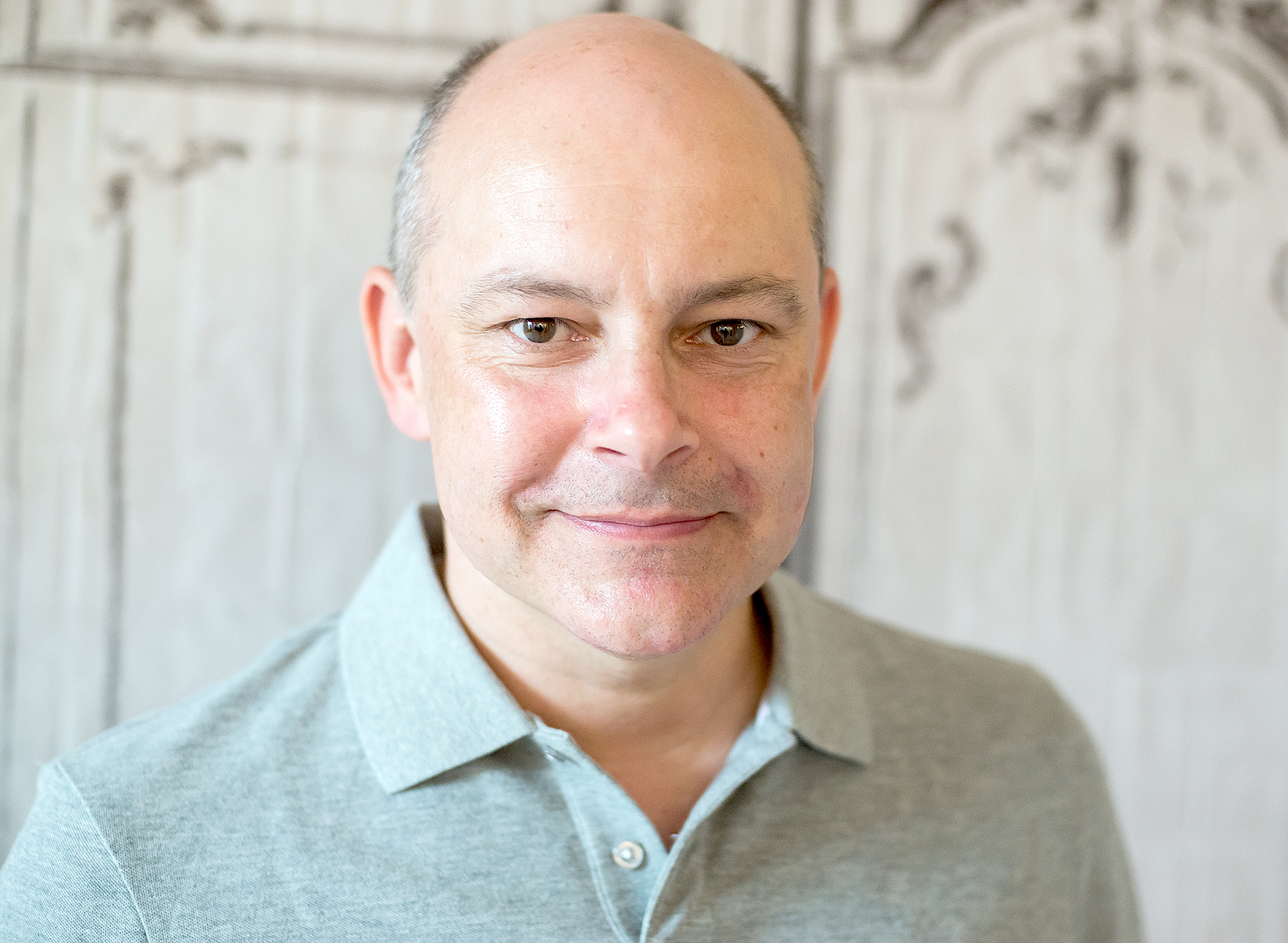 Rob Corddry attends the AOL Build Speaker Series to discuss "Ballers" at AOL HQ on July 13, 2016 in New York City.