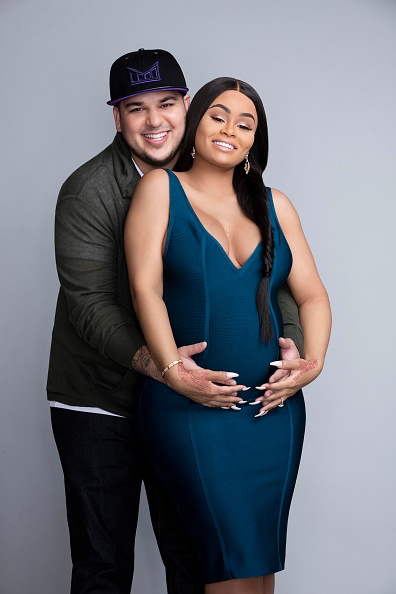 Rob Kardashian and Blac Chyna