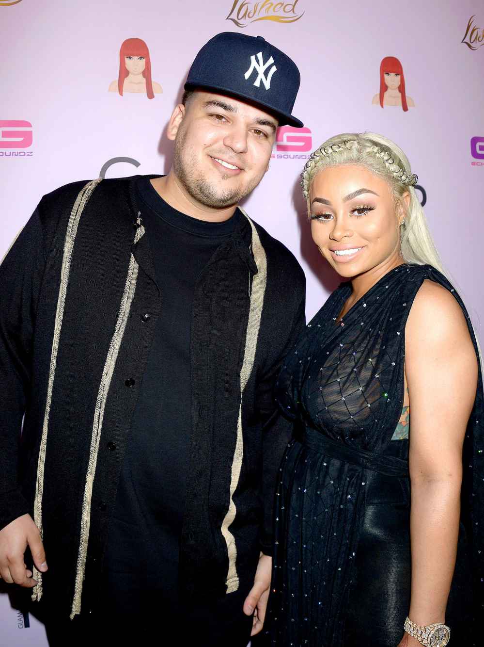 Rob Kardashian and Blac Chyna