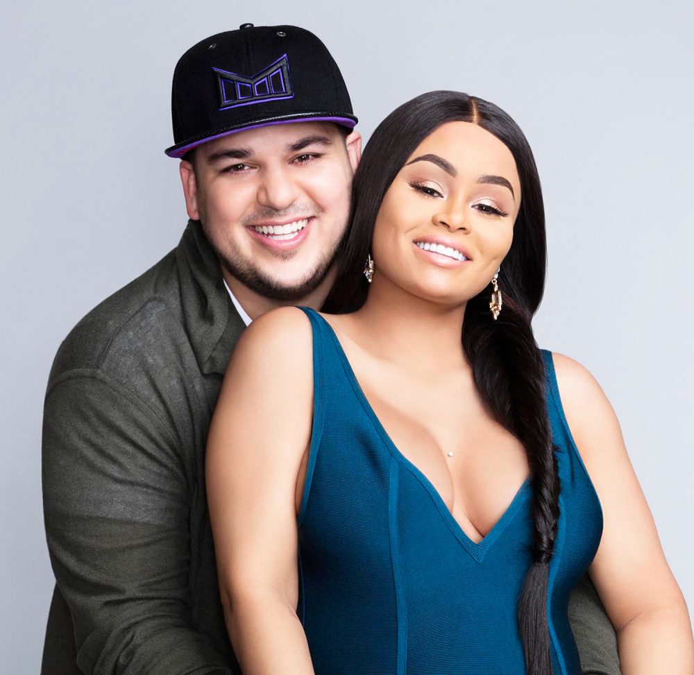 Rob Kardashian and Blac Chyna