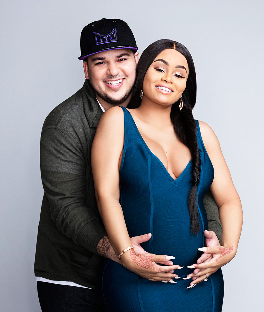 Rob Kardashian, Blac Chyna