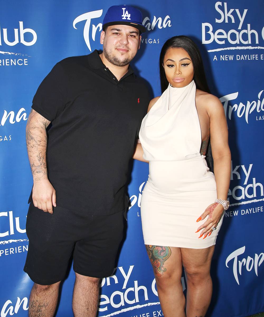 Rob Kardashian Blac Chyna