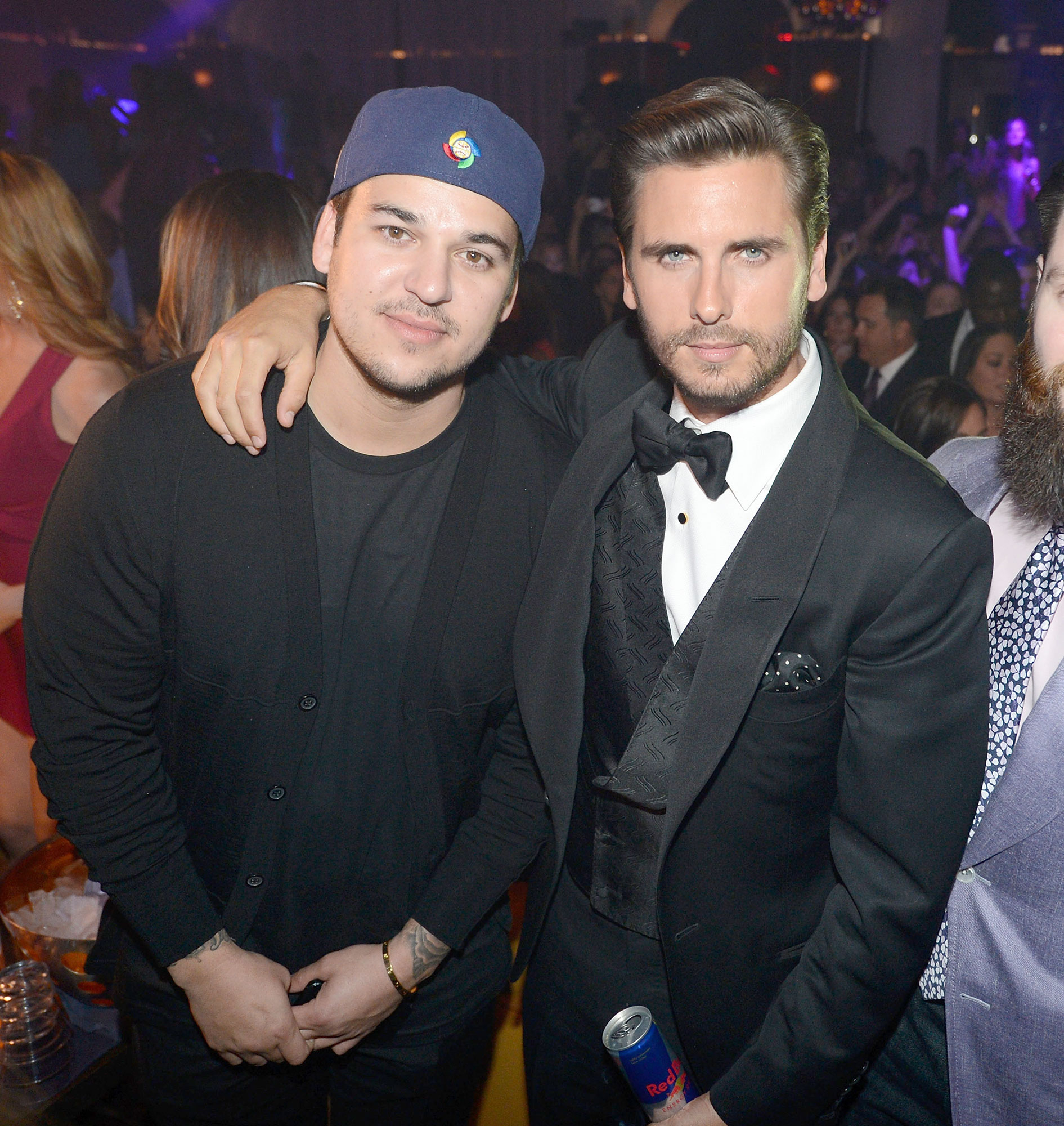 Rob Kardashian, Scott Disick