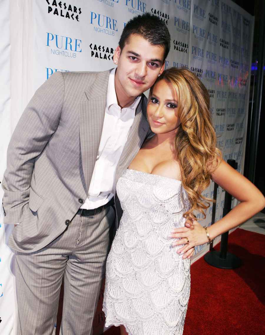 Robert Kardashian and Adrienne Bailon