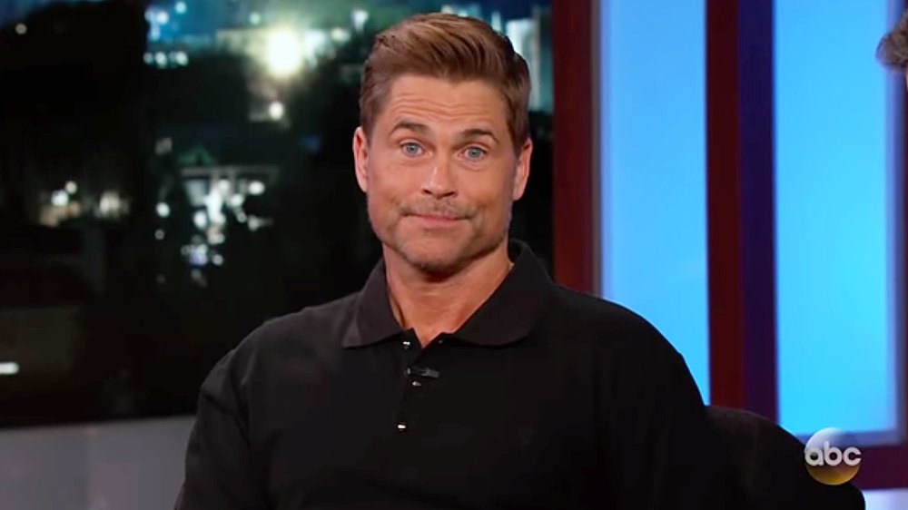 Rob Lowe Jimmy Kimmel