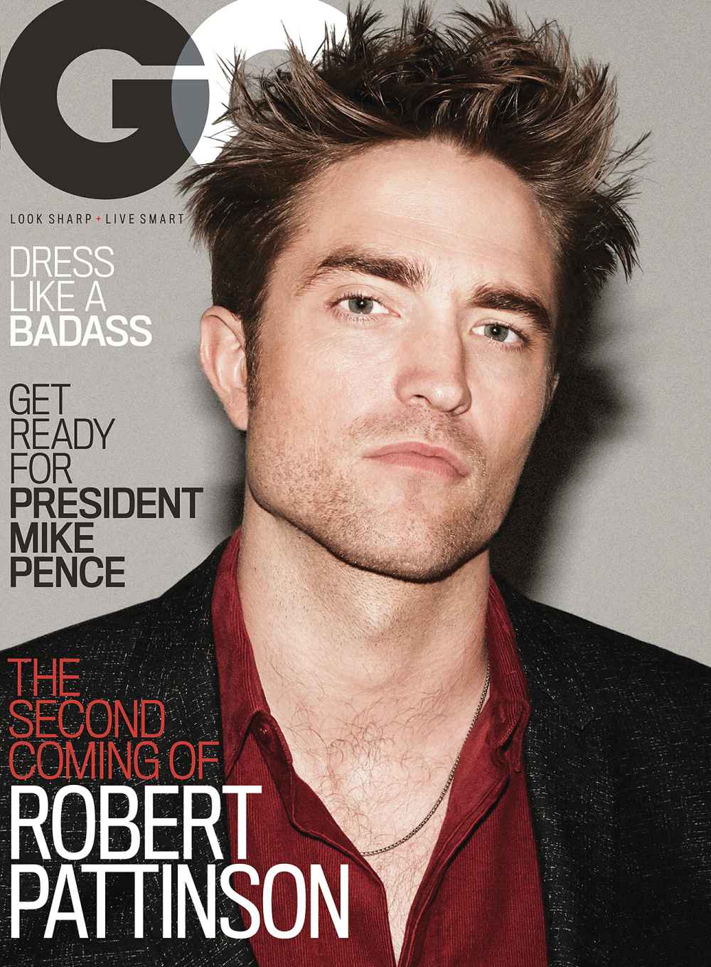 Robert Pattinson GQ