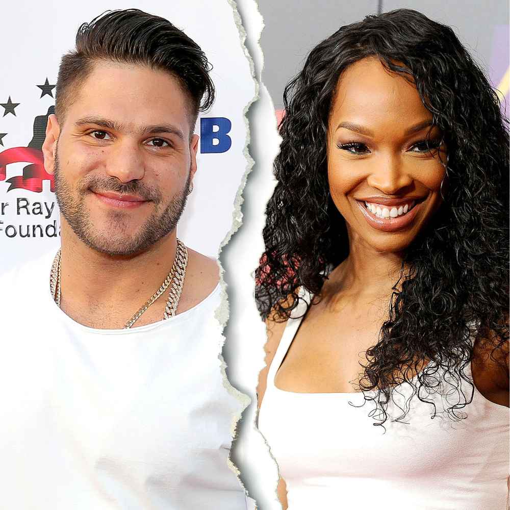 Ronnie Ortiz-Magro and Malika Haqq