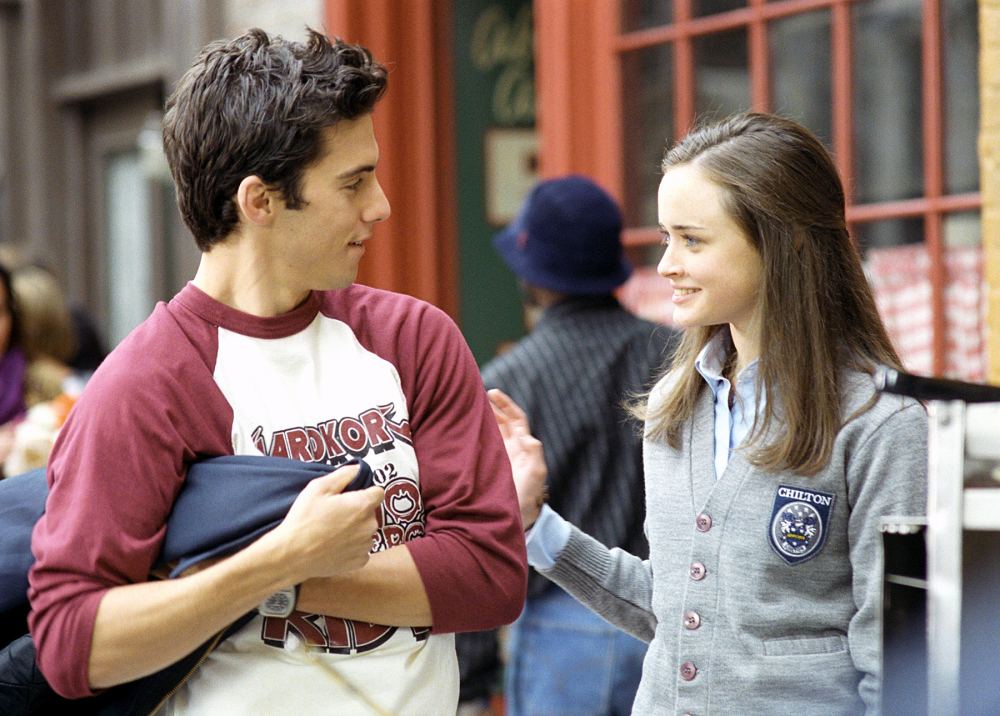 Milo Ventimiglia and Alexis Bledel