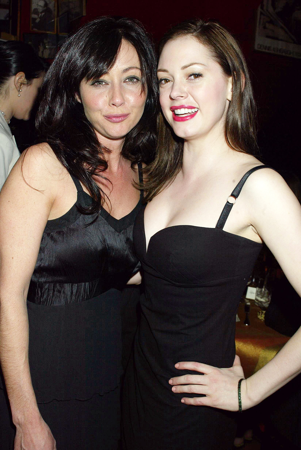 Shannen Doherty Rose McGowan