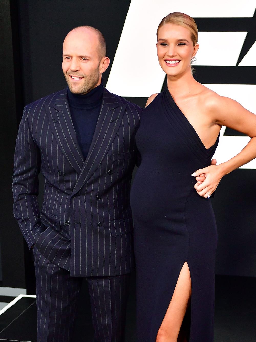 Jason Statham and Rosie Huntington-Whiteley