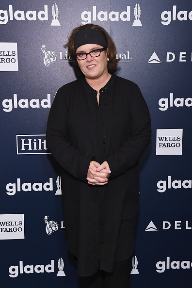 Rosie O'Donnell References Trouble With Daughter in GLAAD Speech
