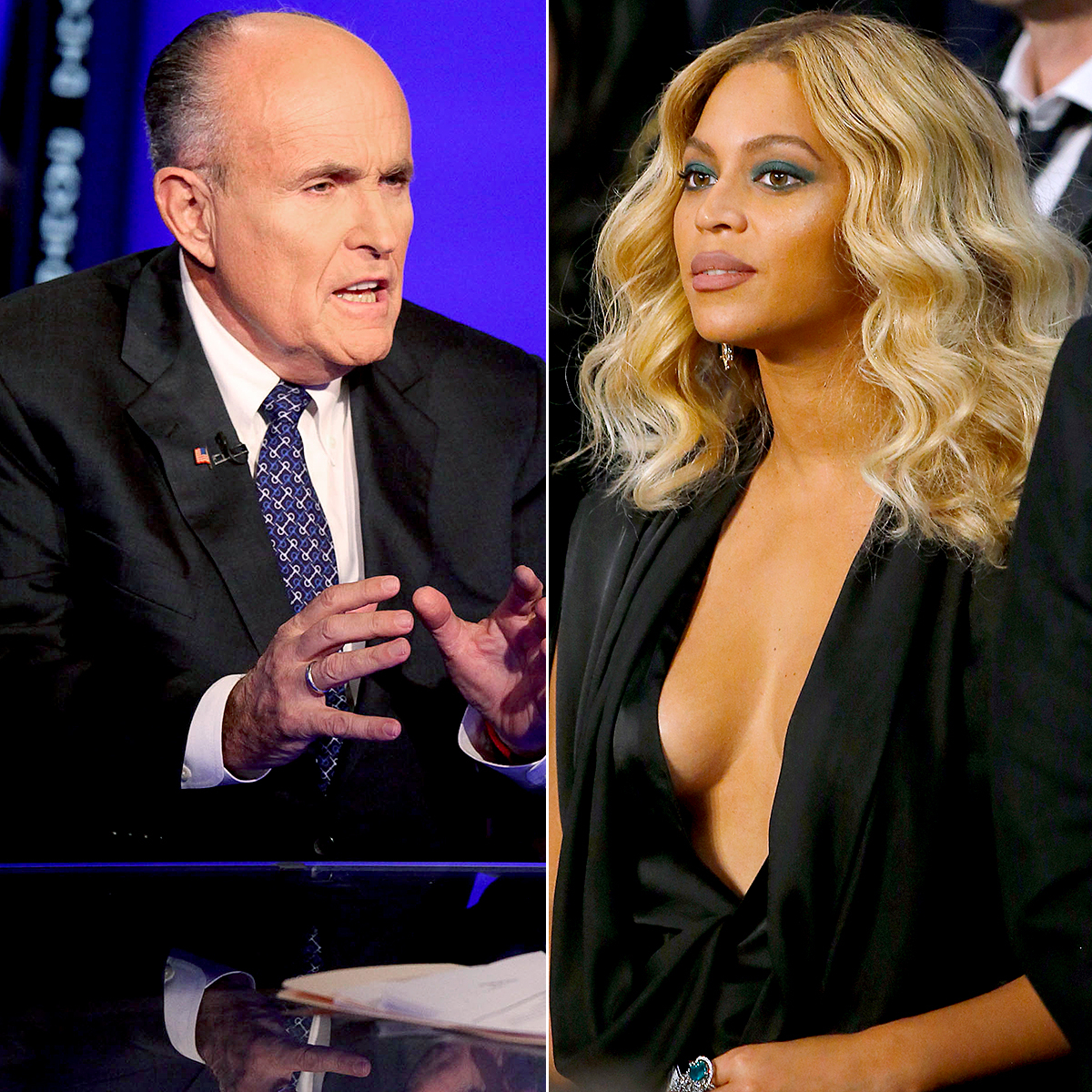 Rudy Giuliani & Beyonce
