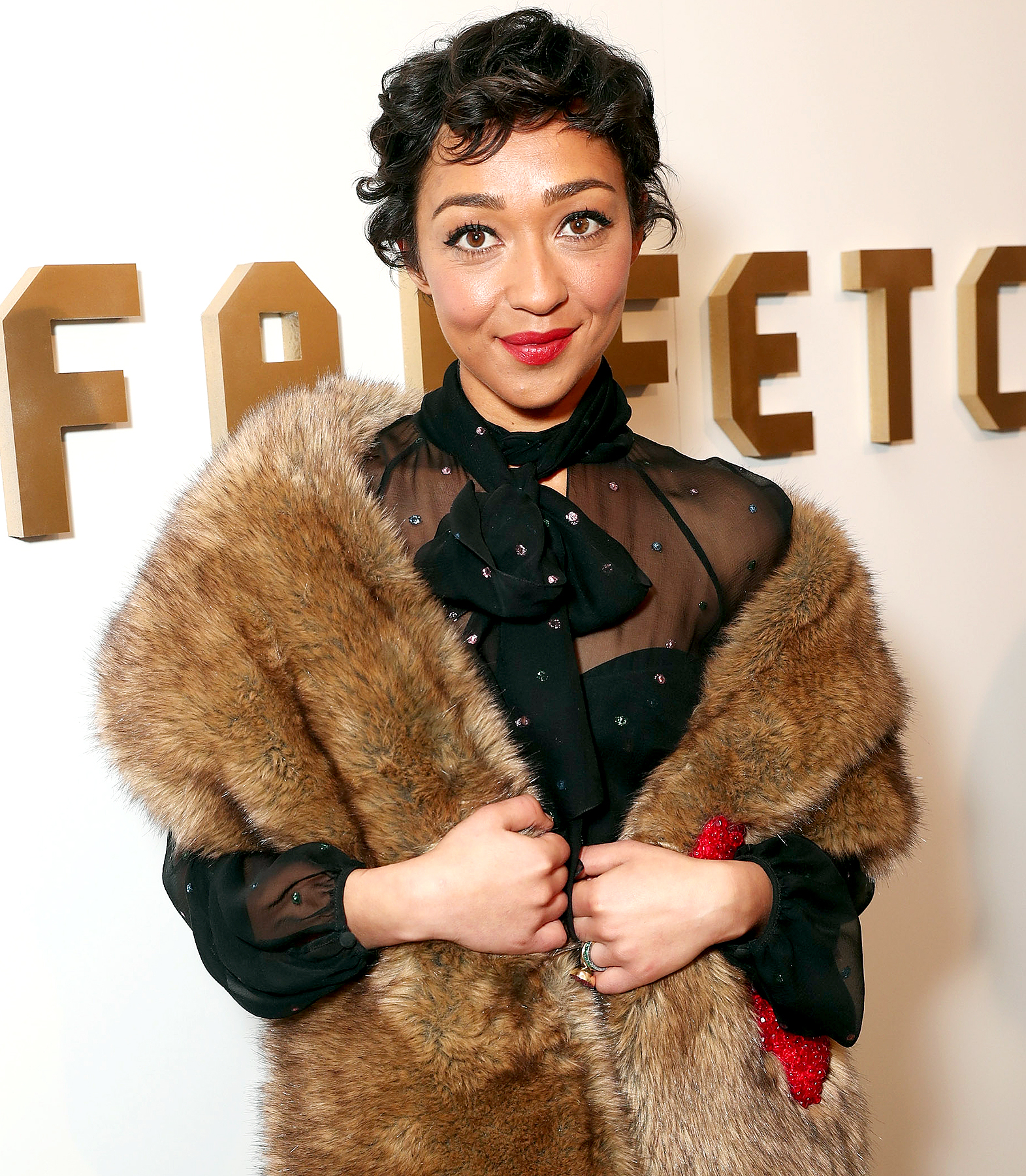 Ruth Negga attends the 8th Annual Oscar's Sistahs Soiree Presented by Alfre Woodard and Farfetch at the Beverly Wilshire Four Seasons Hotel on February 22, 2017 in Beverly Hills, California.