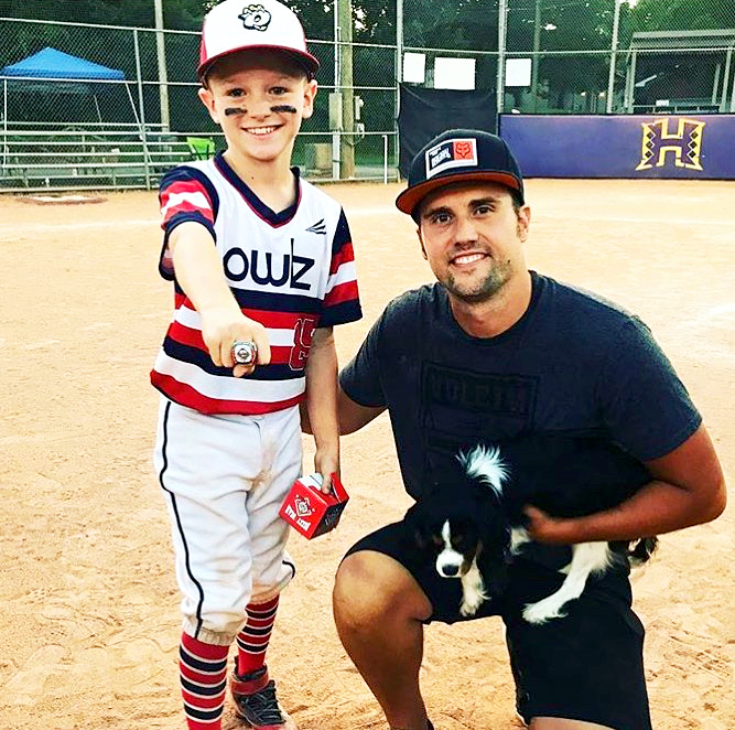 Ryan Edwards and Bentley