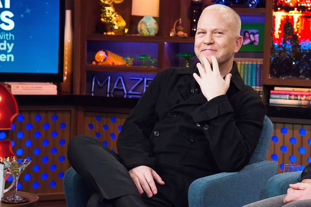 Ryan Murphy American Horror Story Watch What Happens Live