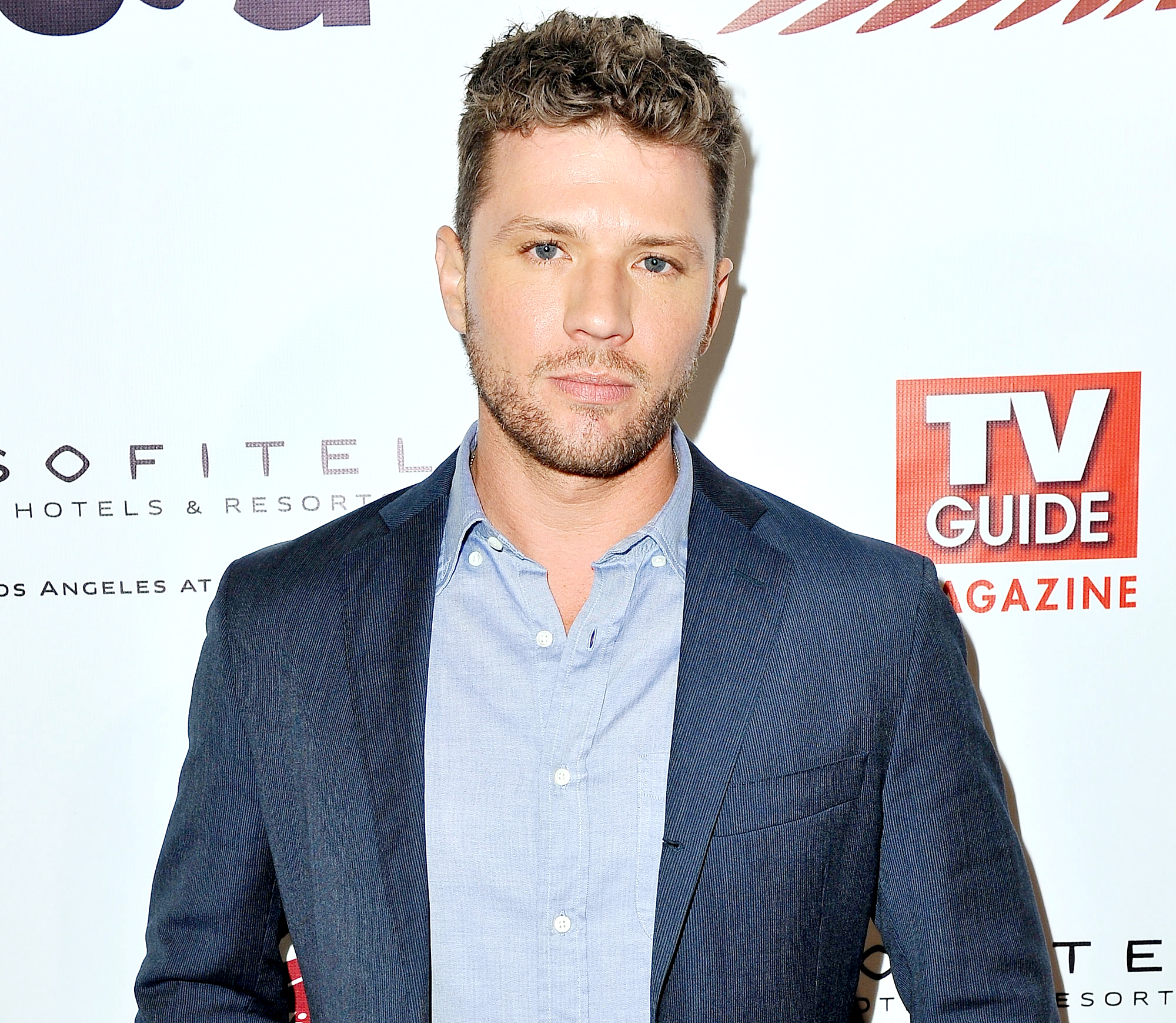 Ryan Phillippe arrives at TV Guide Magazine and USA Network Celebrate 'Shooter' at Sofitel Hotel on November 2, 2016 in Los Angeles, California.