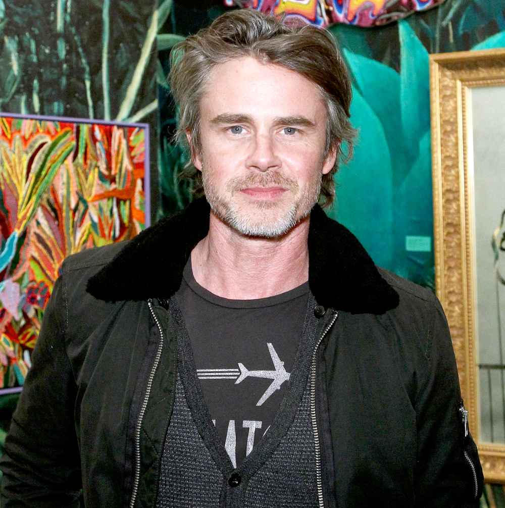 Sam Trammell attends the Art Los Angeles Contemporary 2017 opening night at Barker Hangar on January 26, 2017 in Santa Monica, California.