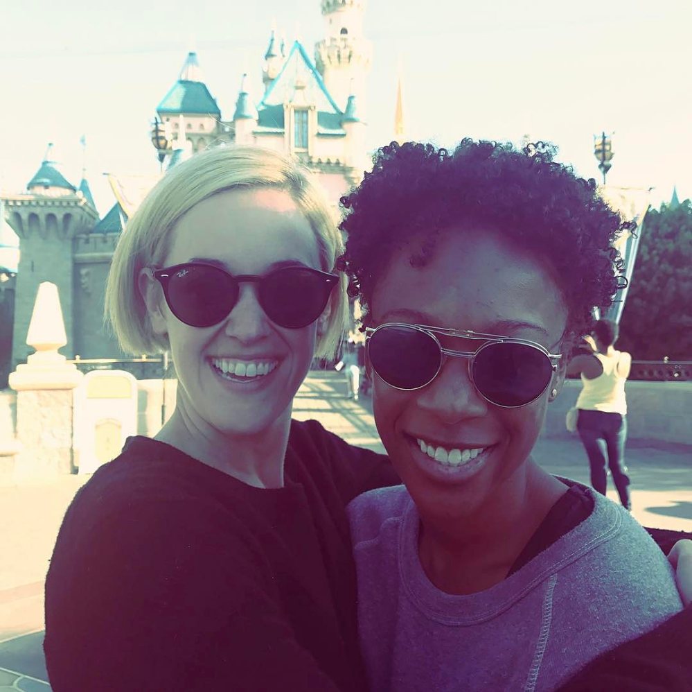 Lauren Morelli Samira Wiley honeymoon Disneyland