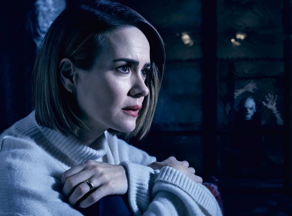 Sarah Paulson, American Horror Story, Cult, Ryan Murphy