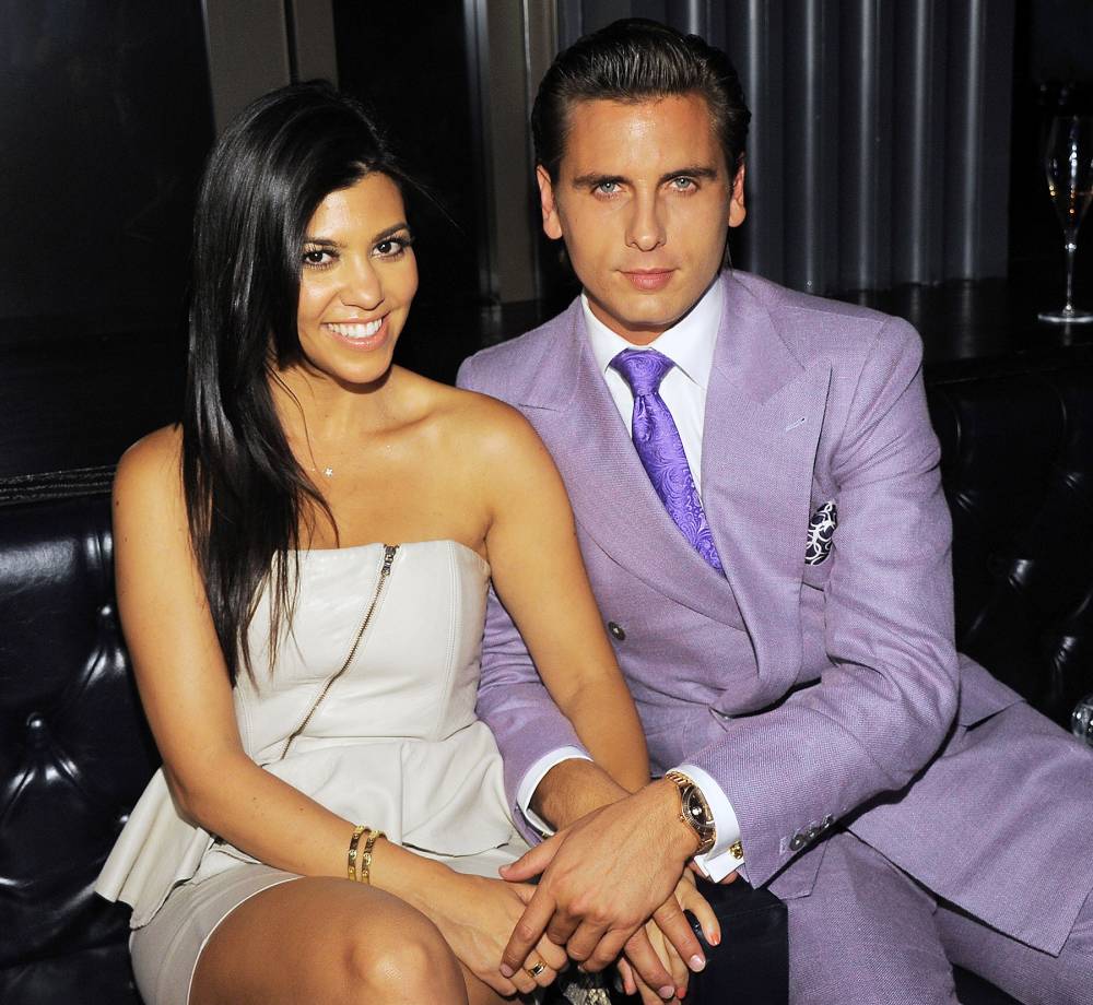 Kourtney Kardashian and Scott Disick