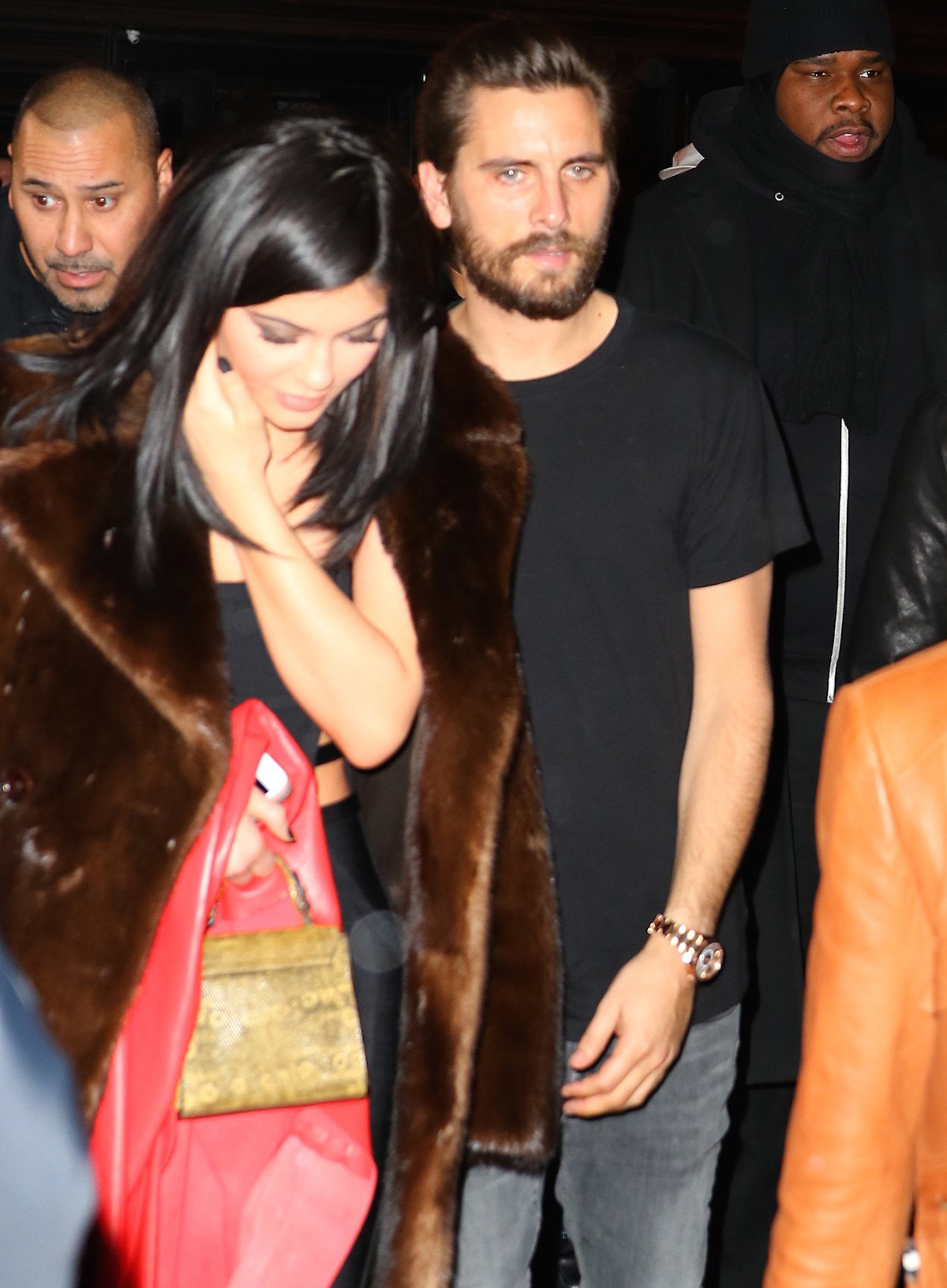 Scott Disick & Kylie Jenner