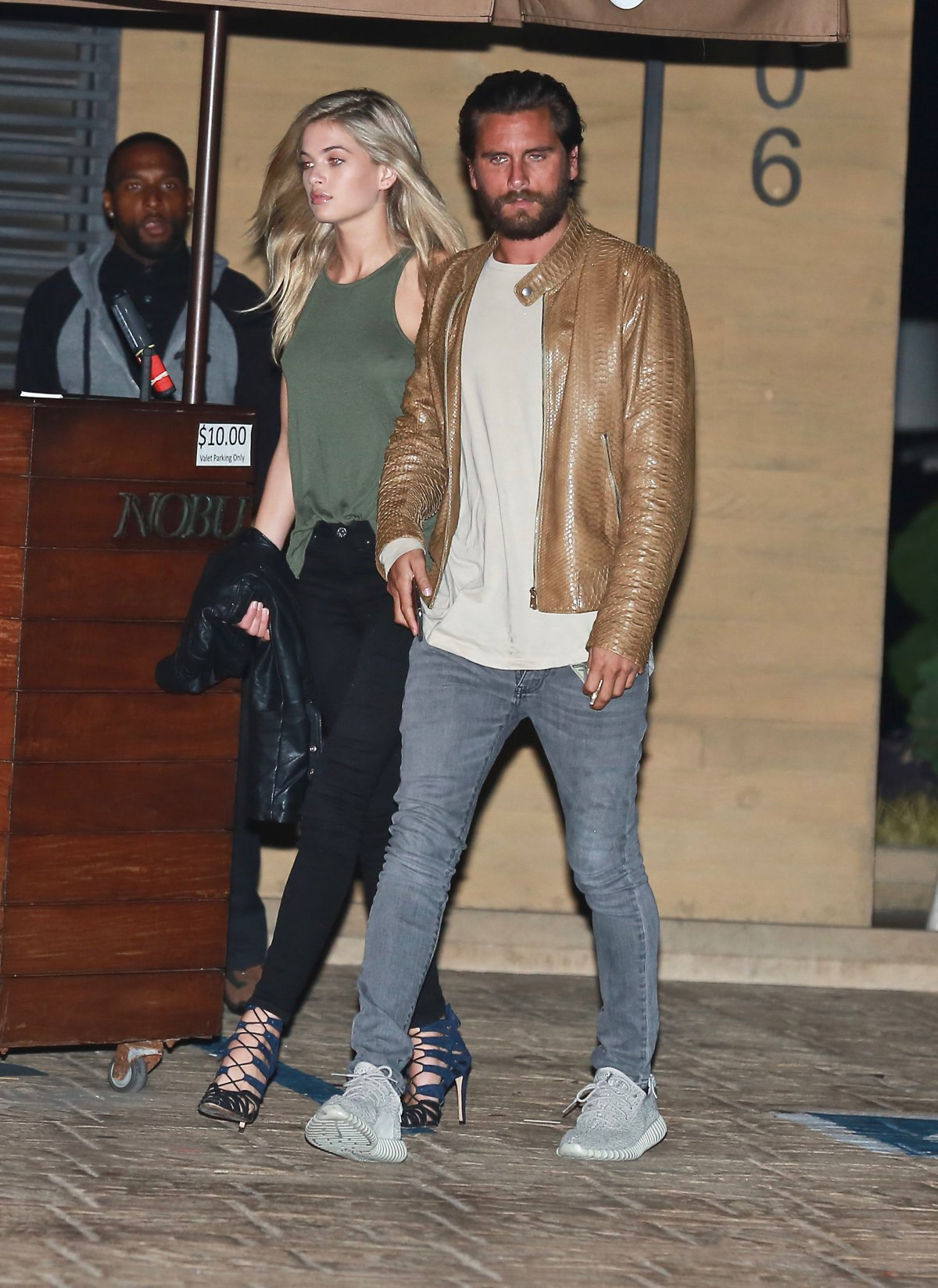 Scott Disick and Megan Blake Irwin