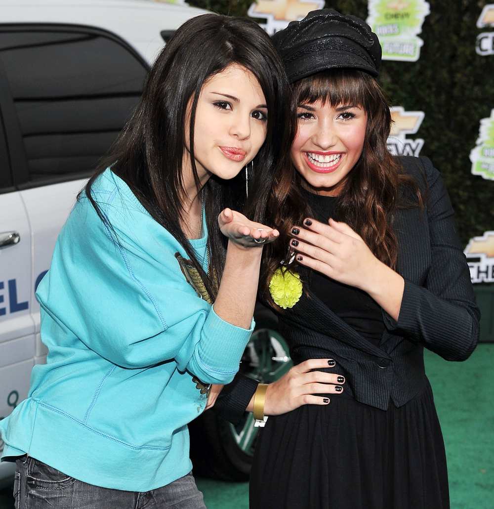 Selena Gomez and Demi Lovato