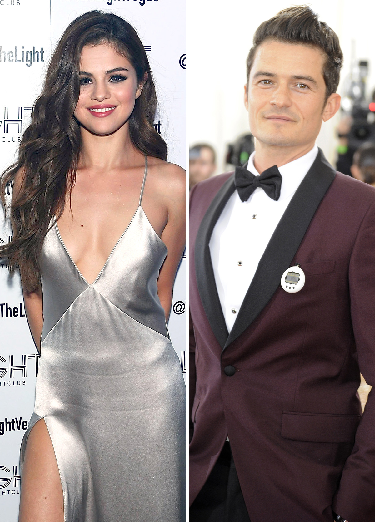 Selena Gomez & Orlando Bloom