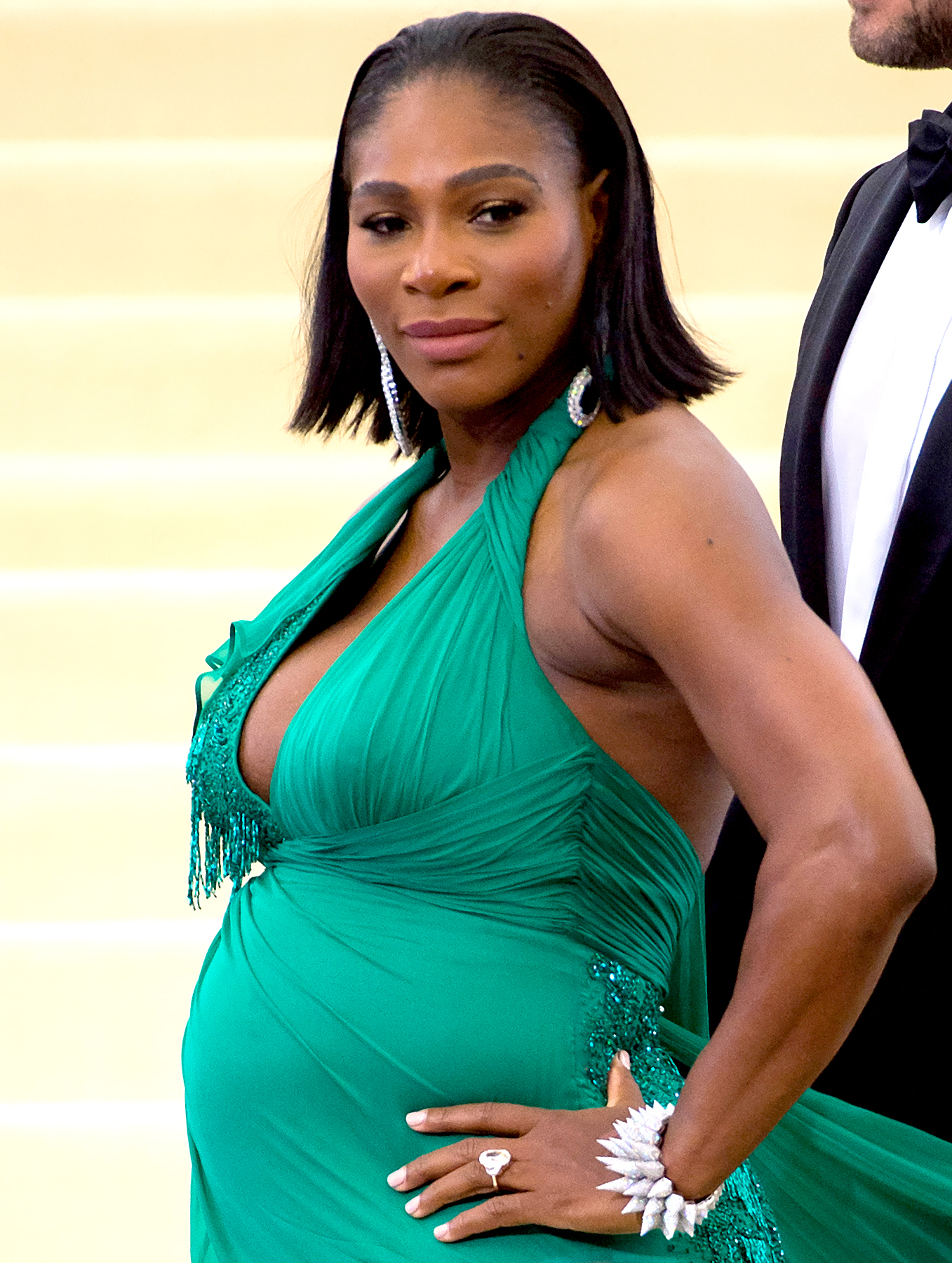 Serena Williams attends the 'Rei Kawakubo/Comme des Garcons: Art Of The In-Between' Costume Institute Gala at Metropolitan Museum of Art on May 1, 2017 in New York City.